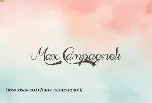 Max Campagnoli