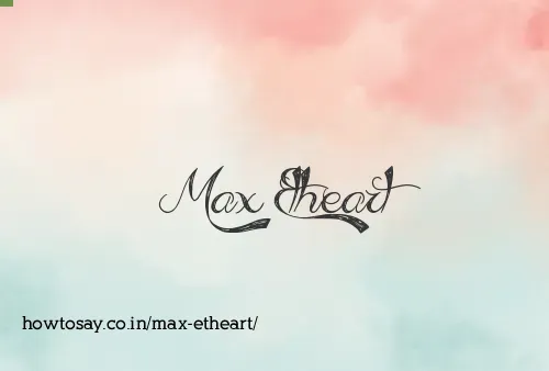 Max Etheart