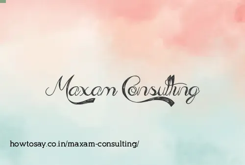 Maxam Consulting