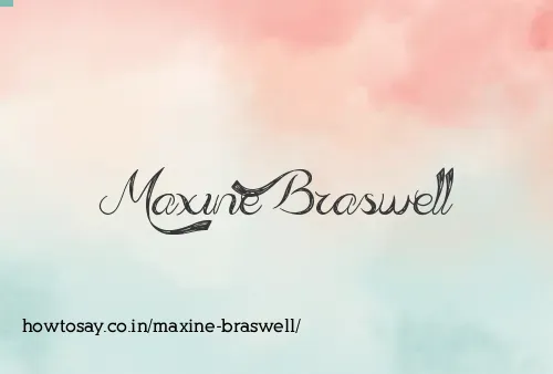 Maxine Braswell