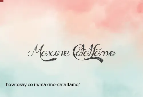 Maxine Catalfamo