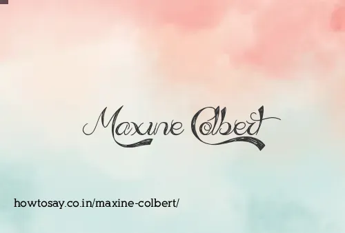 Maxine Colbert