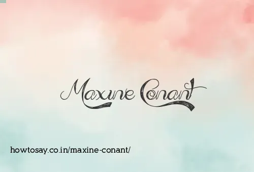 Maxine Conant