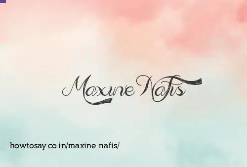 Maxine Nafis