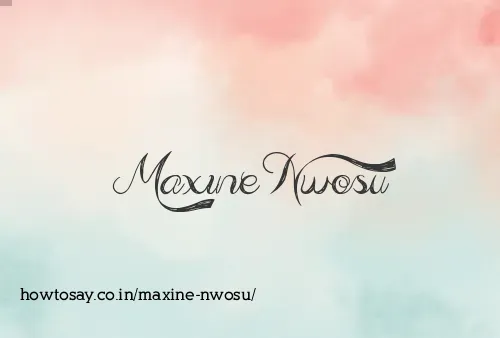 Maxine Nwosu