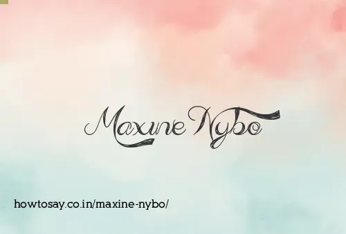 Maxine Nybo