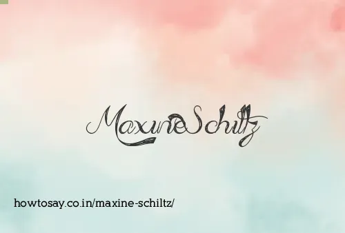 Maxine Schiltz