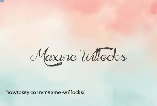 Maxine Willocks