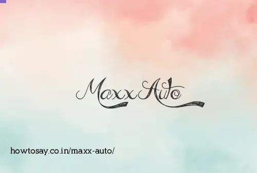 Maxx Auto