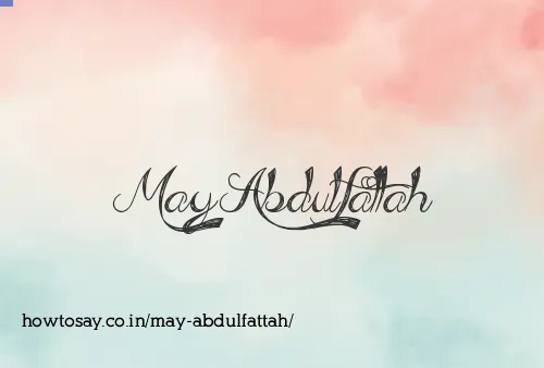 May Abdulfattah