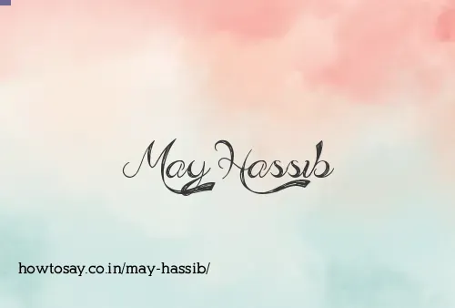 May Hassib