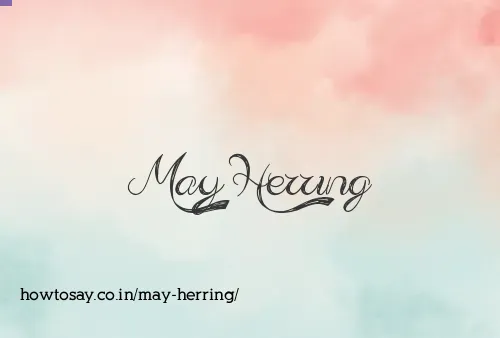 May Herring