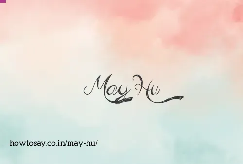May Hu