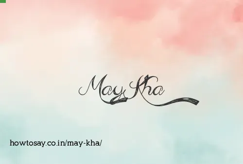 May Kha