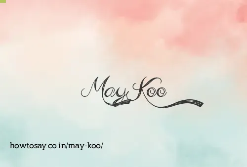 May Koo