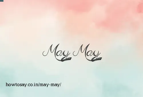 May May