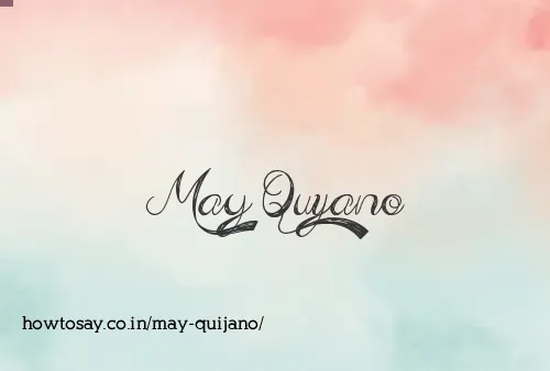 May Quijano