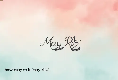 May Ritz