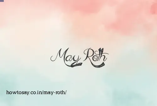 May Roth
