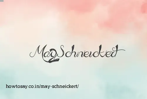 May Schneickert