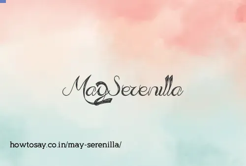 May Serenilla