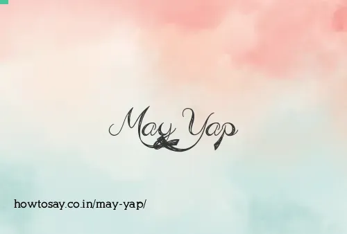 May Yap