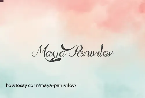 Maya Panivilov