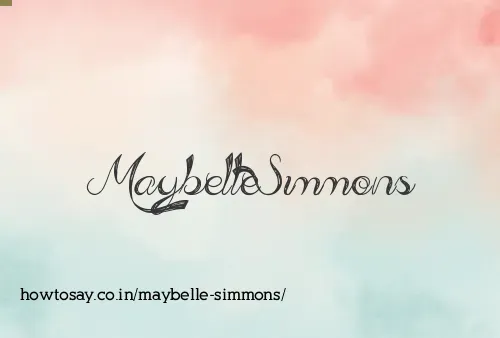Maybelle Simmons