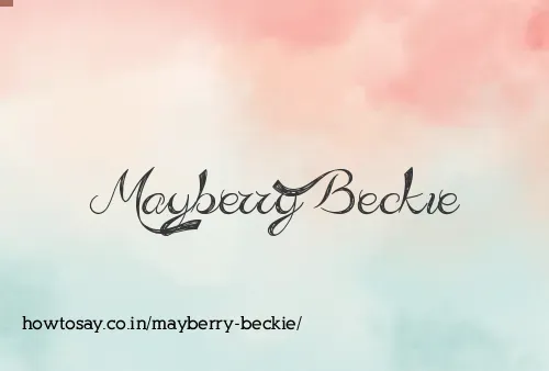 Mayberry Beckie