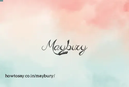 Maybury