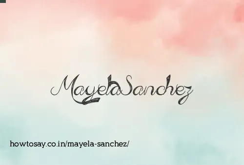 Mayela Sanchez