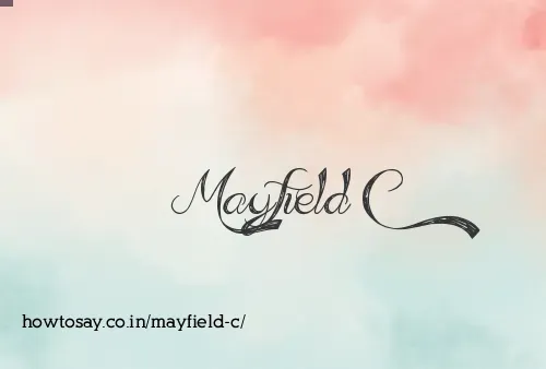 Mayfield C