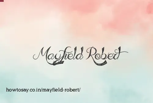 Mayfield Robert