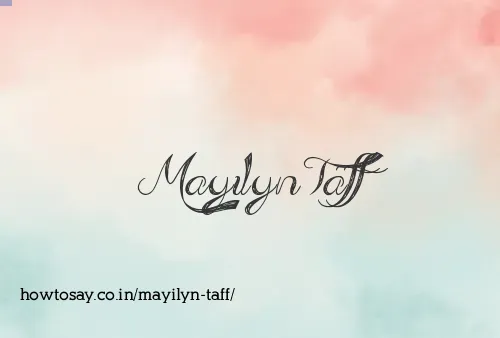 Mayilyn Taff