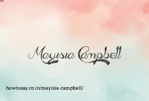 Mayisia Campbell