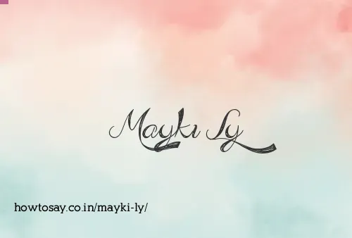 Mayki Ly
