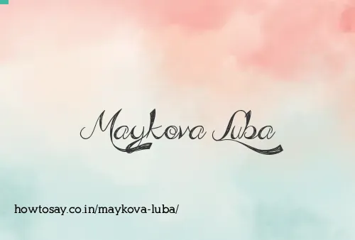 Maykova Luba