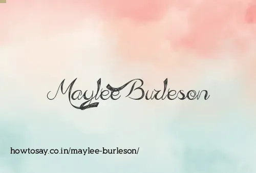 Maylee Burleson
