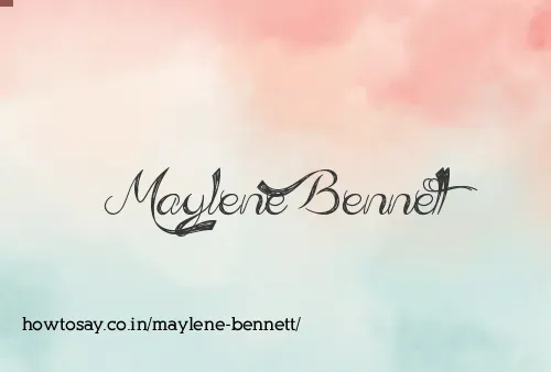 Maylene Bennett