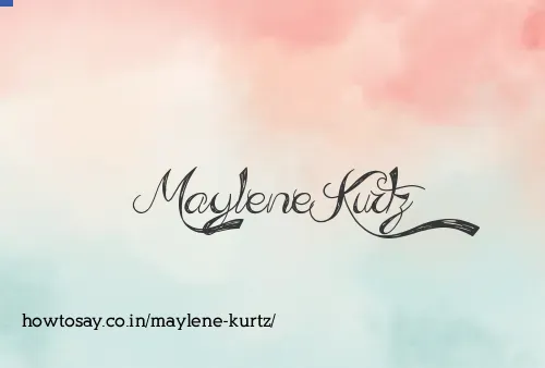 Maylene Kurtz