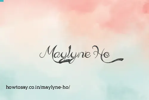 Maylyne Ho