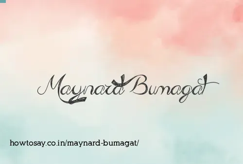 Maynard Bumagat