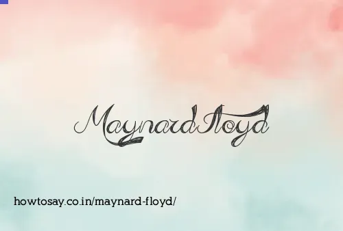 Maynard Floyd