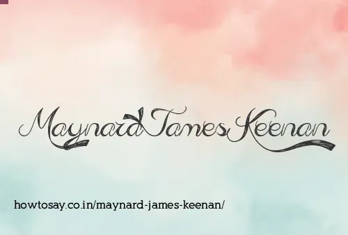 Maynard James Keenan