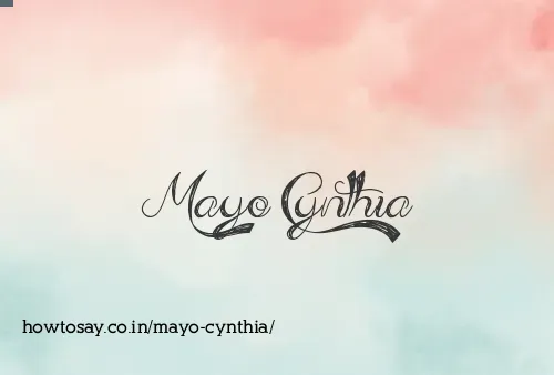 Mayo Cynthia