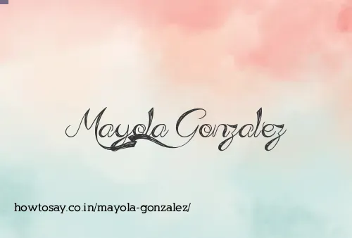 Mayola Gonzalez