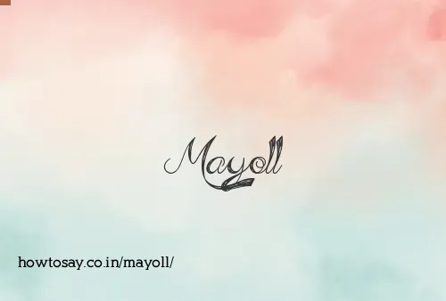 Mayoll