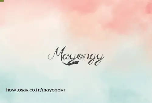 Mayongy
