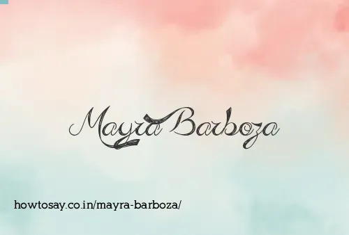 Mayra Barboza