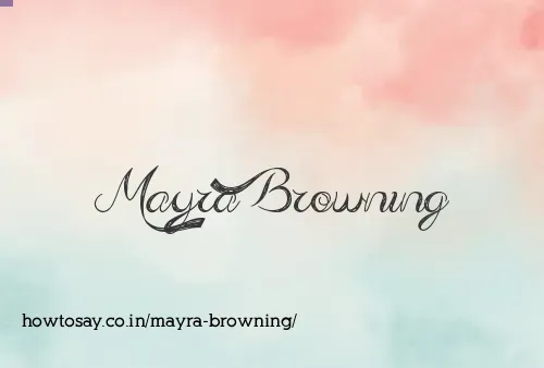 Mayra Browning